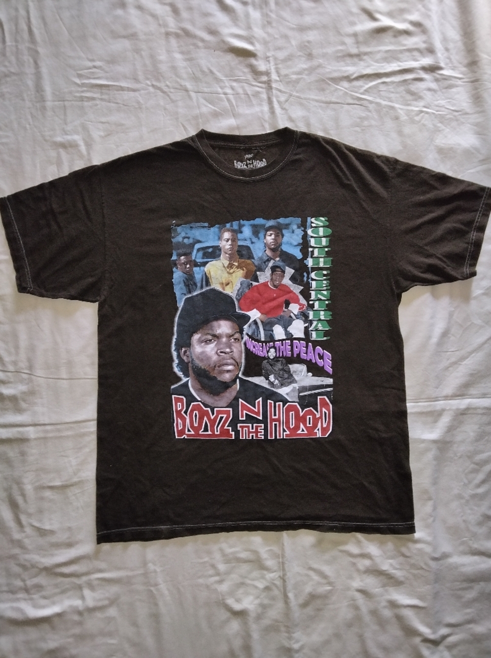Graphic Tee - Brown